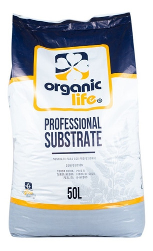 Sustrato Profesional Organic Life 50 Lts