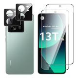 Película Protección 2 Mica + 2 Lentes Para Xiaomi 13t Pro13t