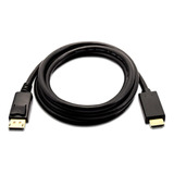 Microconectores Cable Displayport A Hdmi (28awg) 4k 6 Pies