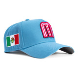 Gorra New Era Mexico Mundial Beisbol 9forty Aframe Azul