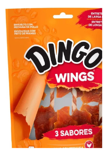 Dingo Triple Flavor Sabor - Wings 5 Un