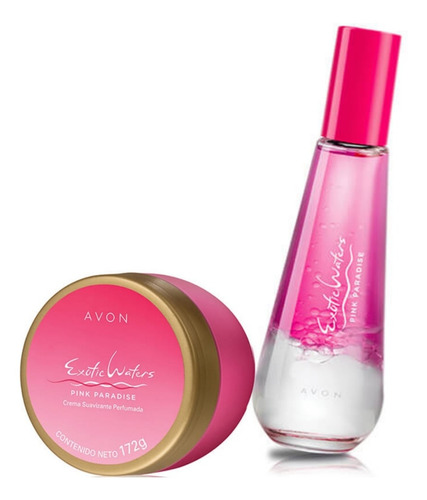 Avon Exotic Waters Pink Paradise Fragancia Para Mujer Frutal