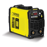 Soldadora Inverter Dogostar 180 Moderna Mma Profesional Color Amarillo Frecuencia 50 60