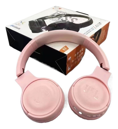 Auriculares Inalámbricos Para Jbl Tune 510bt Jblt510bt Rosa