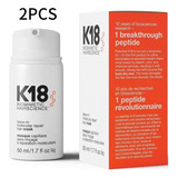 Mascarilla Capilar K18 Leave-in Molecular Repair,2pcs