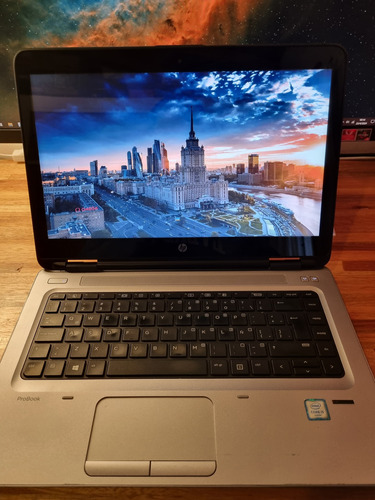 Notebook Hp Probook 640 G2 Negra 14 , I5 6300u 8gb De Ram