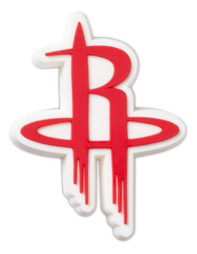 Jibbitz Nba Houston Rockets Logo Unico - Tamanho Un