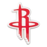 Jibbitz Nba Houston Rockets Logo Unico - Tamanho Un