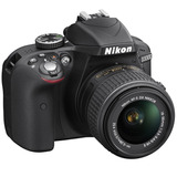 Nikon D3300 Kit 18-55 24mp Full Hd + 16gb + Tripode 1,35  + 