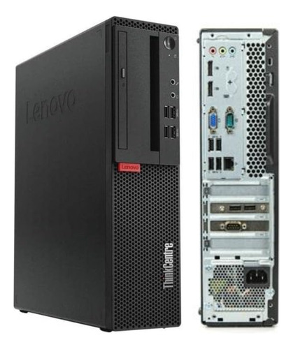 Torre Lenovo Core I7 7ma Gen: 8gb Ddr4, Ssd 256gb