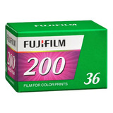Rollo Fujifilm Fujicolor C200 Asa X 36 Exposiciones
