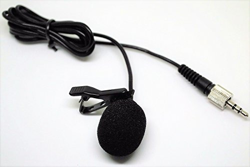 Lavalier Microfono De Solapa Para Sennheiser Sk100 300 500 