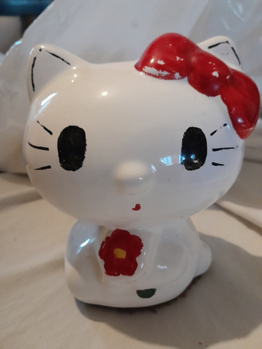 Gato Kitty Porcelana