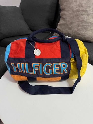 Bolso Tommy Hilfiger Original Usa Exclusivo Buen Estado