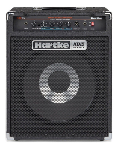 Amplificador Para Bajo Hartke Systems Kb15 500w Cuota