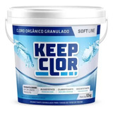 Cloro Para Piscina Balde 10 Kg - Keep Clor - Soft Line