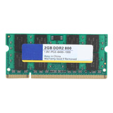 Memoria Ram Ddr2 2g Para Totalmente Compatible Con Portátile