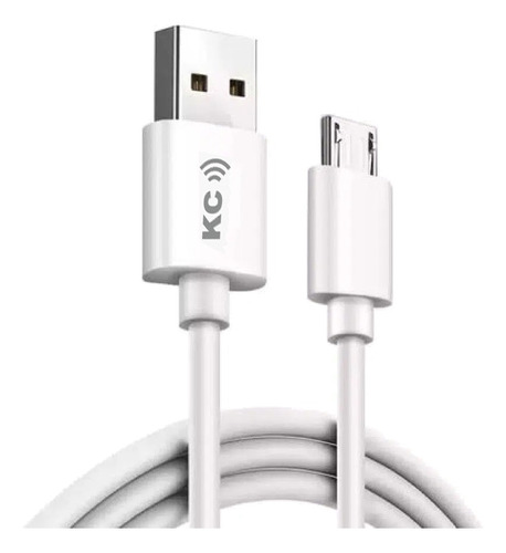 Cable Usb Cargador Microusb Largo 2 Mt Compatible Samsung