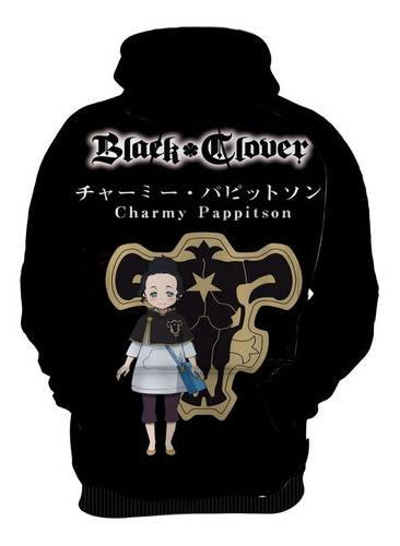 Blusa De Frio Anime Black Clover, Charmy Pappitson Hd 32