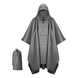 Poncho Impermeable Sin Olor Suave Capa Impermeable 210*140cm