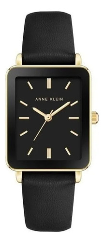 Reloj Mujer Anne Klein Ak/3702 Bk Black Gold