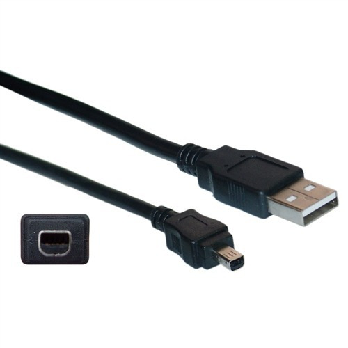 Cable Gtc Usb 2.0 A Mini Usb 4 Pines 1,5 Metros