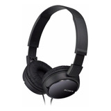 Sony Mdr-zx110: Auriculares Gamer Negro Con Cable