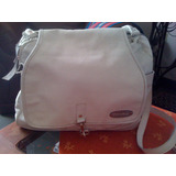 Bolso Grande De Cuero 100%