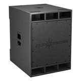 Subwoofer Amplificado 1 X 18 Audiocenter Sa3118