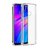 Capinha Transparente Compatível Com Redmi 7