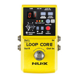 Pedal Efecto Para Guitarra Nux Loop Core - Envios