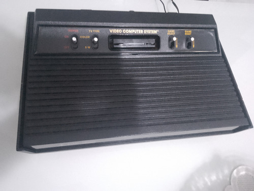 Atari 2600 Polyvox Funcionando Com Fonte Interna