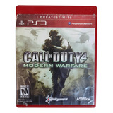 Call Of Duty 4 Modern Warfare - Fisico - Ps3