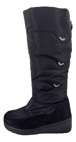 Bota Impermeable De Mujer Con Chiporro Yassne