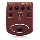 Pedal Efecto Behringer Adi21 Preamp Acústica