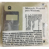 Antiguos Coleccionables 5 Diskettes 3.5 Word 6.0