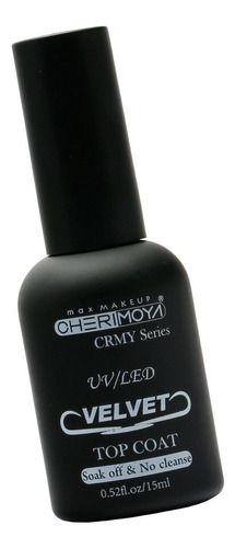 Top Coat Velvet Uvled Cherimoya 15 Ml