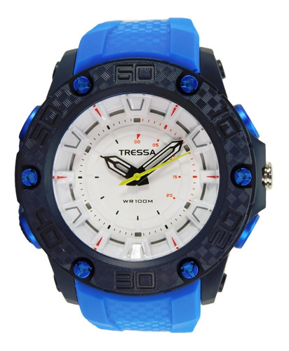 Reloj Hombre Tressa Modelo Ken Sumergible Joyeria Esponda