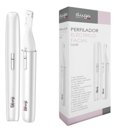 Perfilador Eléctrico Facial Cejas Duga D658