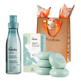 Natura Kit Tododia Body Splash Flor De Lis