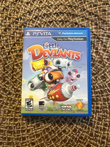 Juego Play Station Vita Little Devians Psvita