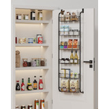 Egepon Over The Door Pantry Organizer Rack With 6 Full Baske