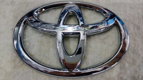 Emblema Logo Toyota Corolla Maleta 10,6x7,3 Cm Reemplazo 3m Foto 5
