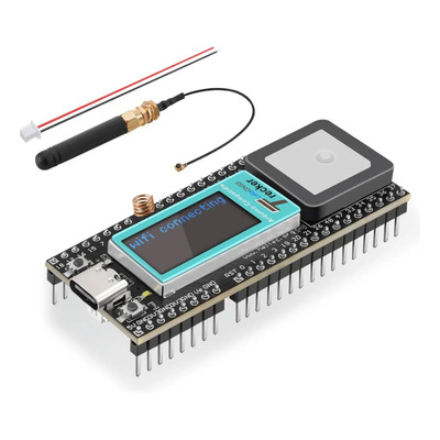 Tracker GPS Heltec ESP32-S3 LoRa 868-915MHz WiFi Bluetooth OLED GNSS Meshtastic | Envío gratis
