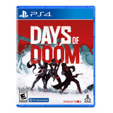 Jogo Days Of Doom Ps4 Midia Fisica
