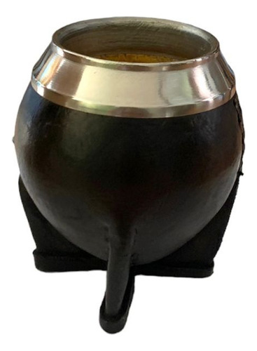 Mate Torpedo Negro De Calabaza