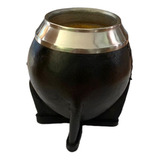 Mate Torpedo Negro De Calabaza