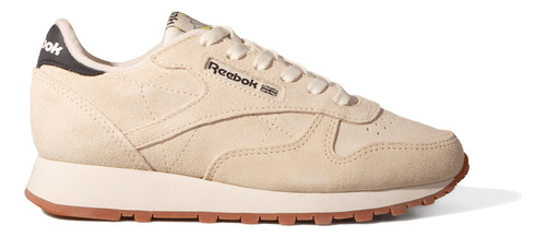 Zapatillas Reebok Classic Leather Beige Mujer