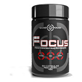 Focus Mental Brain Up Booster 60 Caps - Gamer Power 