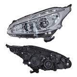 Faro Peugeot 208 2013-2014-2015 Led Izquierdo Ald